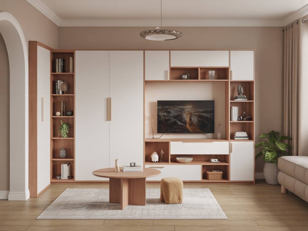 Intégrer des meubles multifonctions pour maximiser l’espace sans sacrifier le style