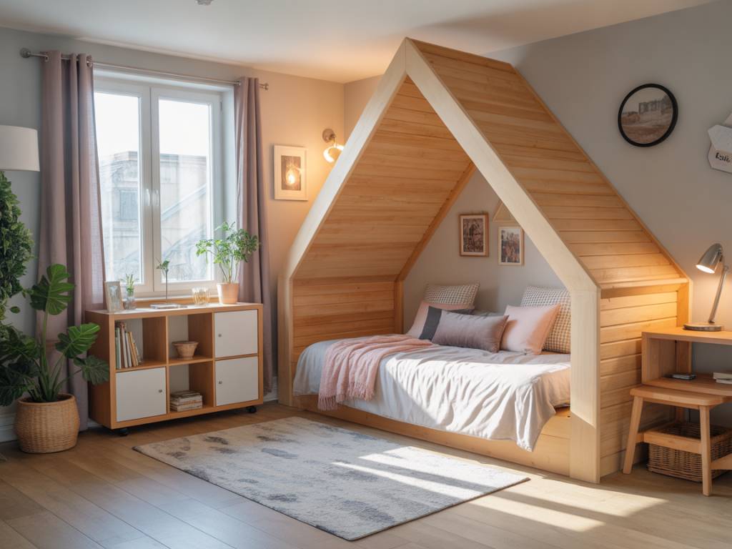 Optimiser l’éclairage dans une mini maison : astuces pour agrandir visuellement l’espace