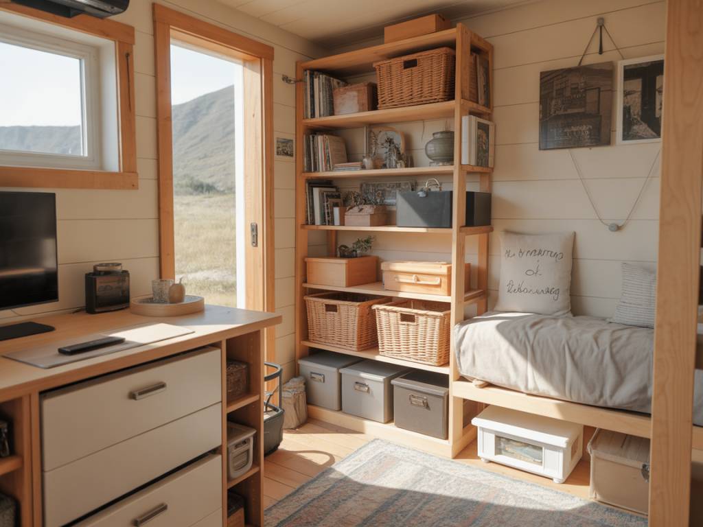 7 Clever Storage Solutions to Keep Your Tiny Home Clutter-Free