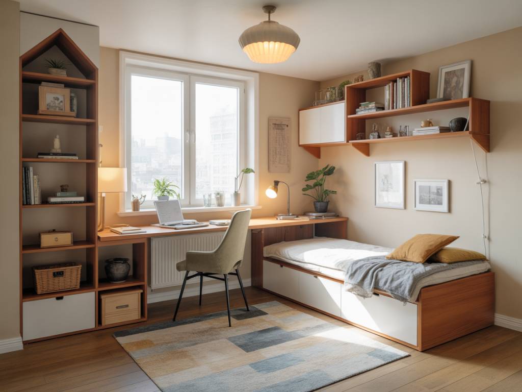 12 Space-Saving Furniture Ideas That Transform Every Corner of Your Tiny Home