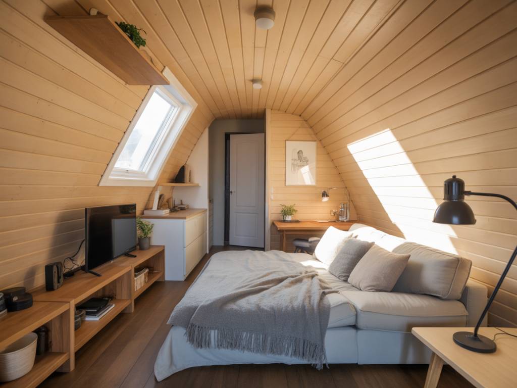 Space-Saving Lighting Ideas to Make Your Tiny Home Feel Bigger