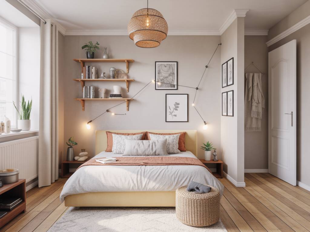 7 Smart Wall Decor Ideas to Add Personality Without Wasting Space in Your Tiny Home